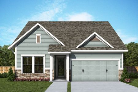 New construction Single-Family house 6828 Bungalow Road, Flowery Branch, GA 30542 - photo 0