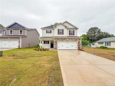 New construction Single-Family house 203 4Th St, Erwin, NC 28339 - image
