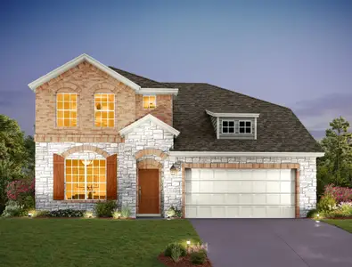 New construction Single-Family house 2104 Little Snake Wy, Georgetown, TX 78633 plan Westlake - image