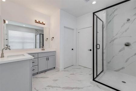 New construction Single-Family house 841 Rachel St, Unit C, Houston, TX 77091 - image 7
