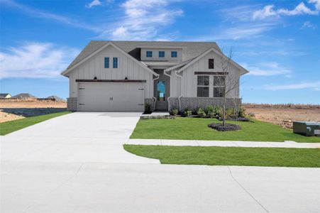 New construction Single-Family house 1060 Wheatland Dr, Justin, TX 76247 plan Boise - image