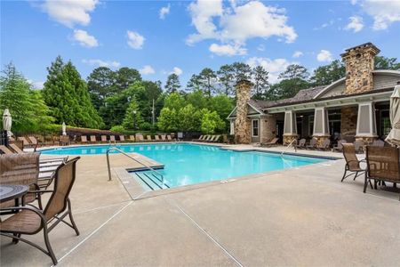 New construction Single-Family house 91 Batten Board Wy, Woodstock, GA 30189 The Seaside B- photo 132 132