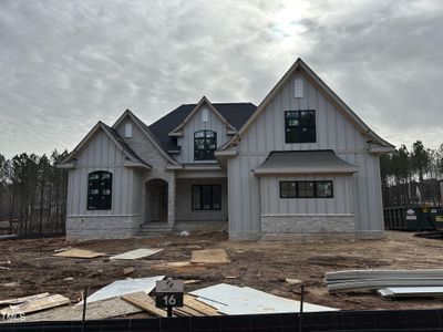 New construction Single-Family house 30 Spanish Oak Drive, Youngsville, NC 27596 - photo 0