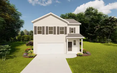 New construction Single-Family house 2061 Lonsdale Dr, Grovetown, GA 30813 plan Valor - image