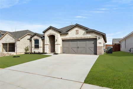 New construction Single-Family house 318 Camryn Dr, Cleburne, TX 76033 The Austin- photo 1 1