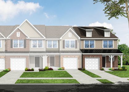 New construction Single-Family house 4383 Black Ct, Harrisburg, NC 28075 plan Norman - image
