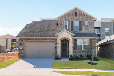 New construction Single-Family house 1612 Dove Dr, Princeton, TX 75407 Cascade- photo 0