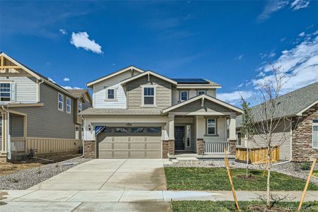 New construction Single-Family house 10993 Olathe Street, Commerce City, CO 80022 Elbert- photo 0