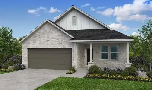 New construction Single-Family house 7514 Happiness Pass, Richmond, TX 77469 plan Dorset - image