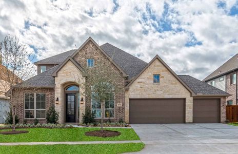 New construction Single-Family house 15408 Pinnacle Vistas Ln, Conroe, TX 77302 plan 3546 - image