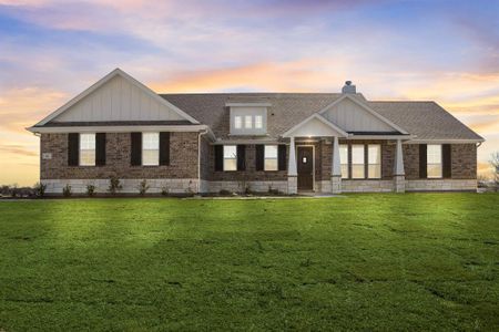 New construction Single-Family house 6 Ina Rd, Tom Bean, TX 75489 Cibolo- photo 1 1