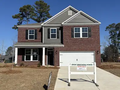 New construction Single-Family house 1020 Curlew Cir, Sumter, SC 29150 plan Bradley II - image