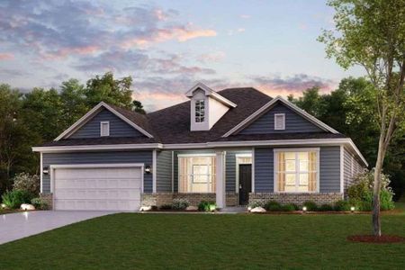 New construction Single-Family house 264 Arwen Dr, McDonough, GA 30252 plan River Birch - image