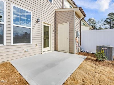 New construction Townhouse house 40 Lavender Ln, Clayton, NC 27520 Litchfield- photo 21 21