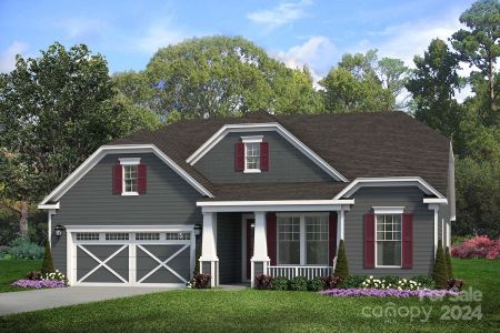 New construction Single-Family house 4440 Moxie Way, Charlotte, NC 28215 Maple- photo 0