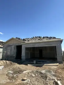 New construction Single-Family house 1983 E Night Rider Rd, San Tan Valley, AZ 85140 plan Prism - image