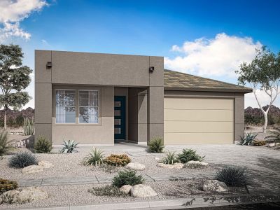 New construction Single-Family house San Tan Valley, AZ 85140 plan Copper - image