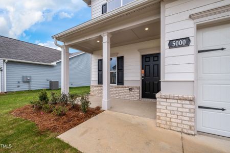 New construction Single-Family house 111 E Victory View Ter, Smithfield, NC 27577 The Harrington- photo 1 1