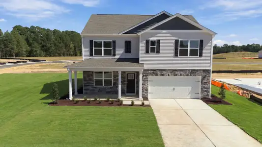 New construction Single-Family house 4012 Montford Dr, New Bern, NC 28562 plan Hayden - image