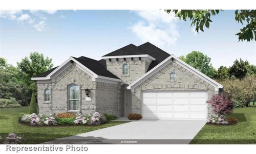 New construction Single-Family house 524 Dublin Dr, Celina, TX 75009 plan Concord - image