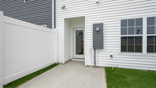 New construction Townhouse house 160 Perseus St, Angier, NC 27501 Pearson- photo 32 32