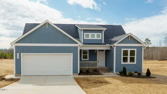 New construction Single-Family house 25 River Mdw, Spring Hope, NC 27882 - image