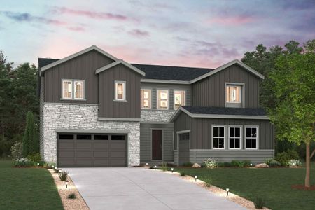 New construction Single-Family house 2464 Wesley Lane, Lafayette, CO 80026 Wellesley- photo 0