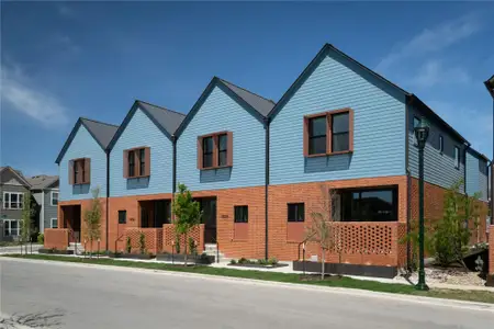 New construction Townhouse house 3006 Sorin St, Austin, TX 78723 - image