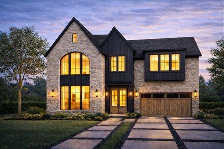 New construction Single-Family house 1519 Candlelight Ln, Houston, TX 77018 - image