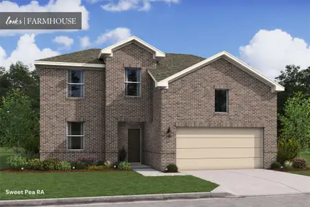New construction Single-Family house 464 E Rose Marie Ln, Montgomery, TX 77356 plan Sweet Pea - image