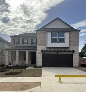 New construction Single-Family house 1633 Garlock Dr, Leander, TX 78641 null- photo 0