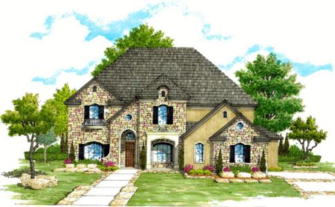 New construction Single-Family house 207 Stone Lp, Castroville, TX 78009 plan 3835 - image 7
