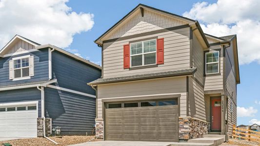 New construction Single-Family house 6121 Alpine Ridge Dr, Colorado Springs, CO 80925 plan LARK - image
