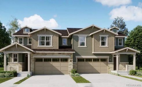 New construction Townhouse house 6820 Juniper Dr, Thornton, CO 80602 - image