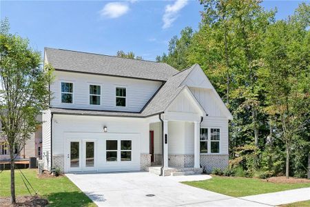 New construction Single-Family house 104 Cedar Brook Dr, Holly Springs, GA 30115 null- photo 1 1