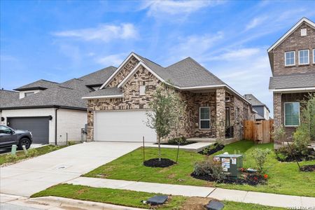 New construction Single-Family house 232 Bodensee Pl, New Braunfels, TX 78130 plan Toronto - image