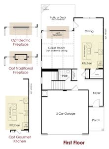 New construction Single-Family house 169 W Star St, Bethlehem, GA 30620 plan Hawthorn-II - image
