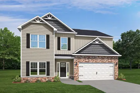 New construction Single-Family house Edgefield, SC 29824 plan Williamsburg - image