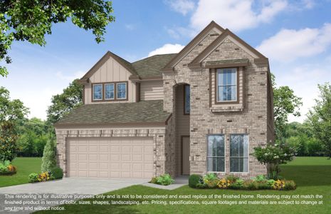 New construction Single-Family house 11111 Tulip Ridge Trl, Houston, TX 77044 plan 269 - image