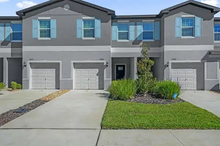 New construction Townhouse house 32201 Powderpuff Mimosa Dr, San Antonio, FL 33576 - image