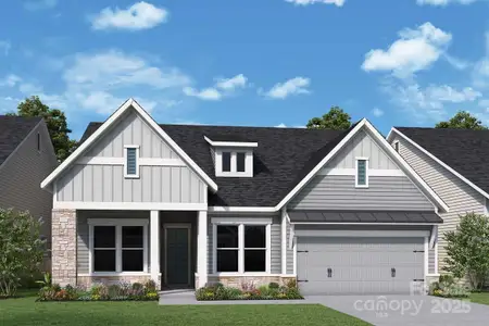 New construction Single-Family house 1323 Encore Ln, Waxhaw, NC 28173 plan The Luster - image