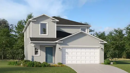 New construction Single-Family house 11413 Brae Wy, Dade City, FL 33525 plan Georgia - image