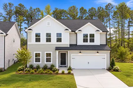 New construction Single-Family house 6600 Wimberly Rd, Willow Spring, NC 27592 plan Mitchell - image