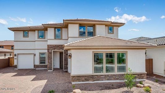 New construction Single-Family house 17827 W Medlock Dr, Litchfield Park, AZ 85340 plan Hampton - image