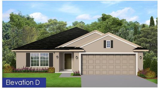 New construction Single-Family house 12523 Pine Bluff St, Unit Lot 38, Spring Hill, FL 34609 null- photo 0