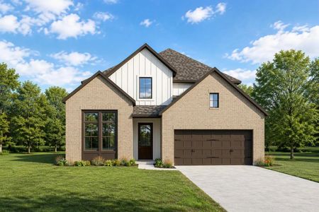 New construction Single-Family house Northlake, TX 76226 plan Winslow - image