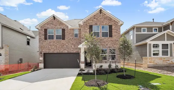 New construction Single-Family house 325 Denali Wy, Dripping Springs, TX 78620 plan Blake - image