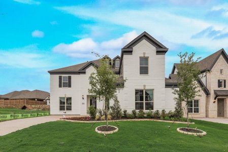 New construction Single-Family house 1343 Cartona Rd, Fate, TX 75087 Grand Whitehall- photo 0