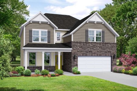 New construction Single-Family house 301 Old Spring Ln, Gallatin, TN 37066 plan The Willow - image