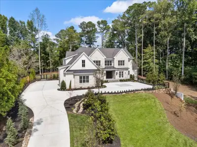 New construction Single-Family house 13265 Owens Wy, Milton, GA 30004 - image